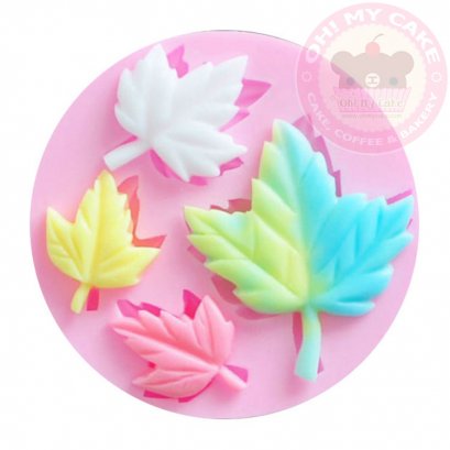 ซิลิโคนโมลใบเมเปิ้ล