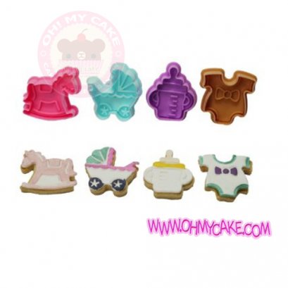 ตัวตัดสปริงเซ็ตของใช้เด็ก