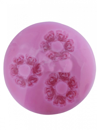 ซิลิโคนโมลมงกุฎดอกไม้ 3 ชิ้น