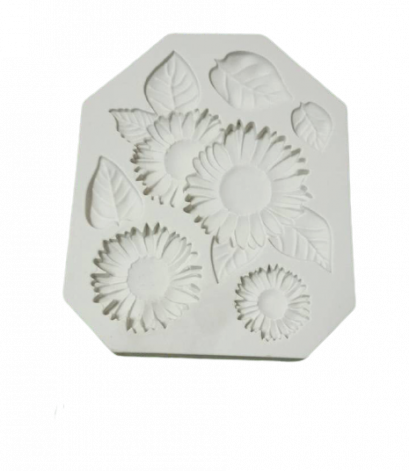 ซิลิโคนโมลดอกทานตะวัน