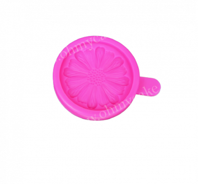 ซิลิโคนโมลรูปดอกมาร์กาเร็ต