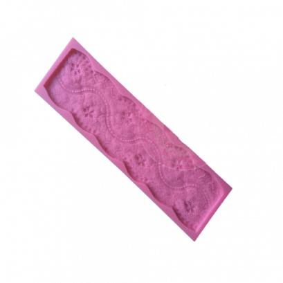 ซิลิโคนโมลลายลูกไม้