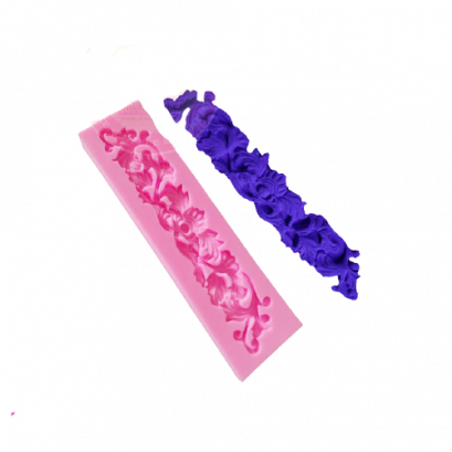 ซิลิโคนโมลรูปใบไม้เลื้อย