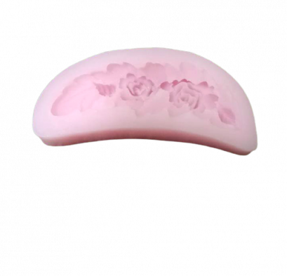 ซิลิโคนโมลดอกไม้โค้ง