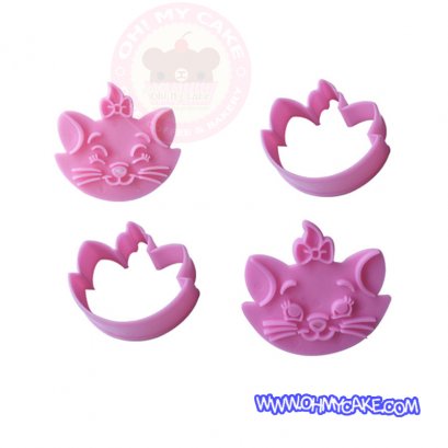 ตัวตัดรูปแมวมาเรีย