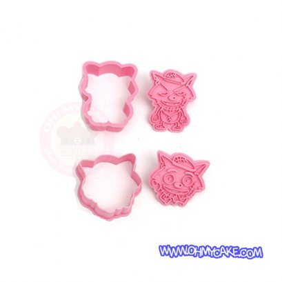 ตัวตัดรูปหมาป่า