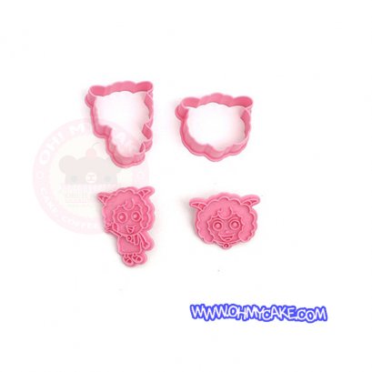 ตัวตัดรูปแพะ