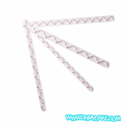 ตัวตัดแต่งขอบข้างเค้ก เซต1