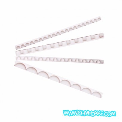 ตัวตัดแต่งขอบข้างเค้ก เซต3