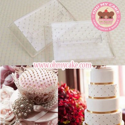 แผ่นกดลายจุด