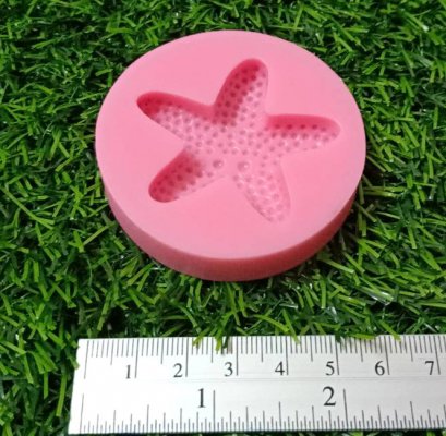 ซิลิโคนโมลรูปปลาดาว 02