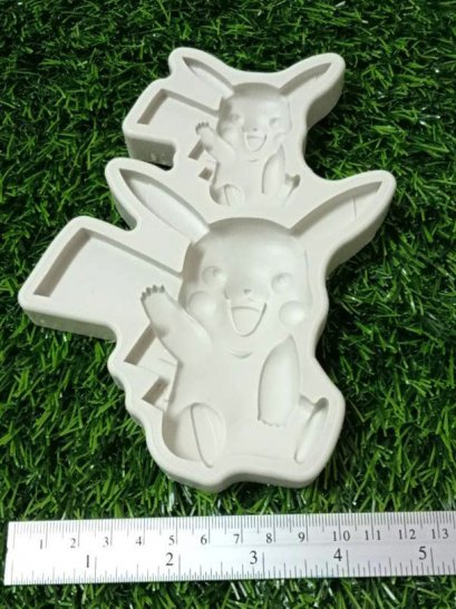 ซิลิโคนโมลรูปปิกาจู 01