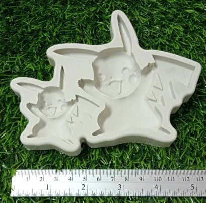 ซิลิโคนโมลรูปปิกาจู 03