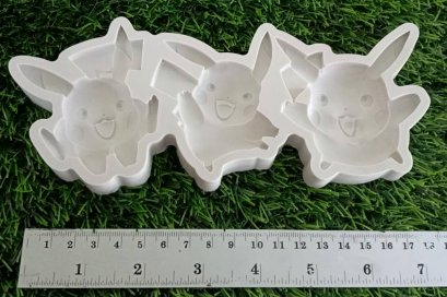 ซิลิโคนโมลรูปปิกาจู 04