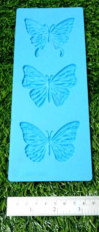 ผีเสื้อ 02 (lace mold)