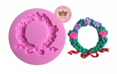 ซิลิโคนโมลมงกุฎดอกไม้ (เล็ก)