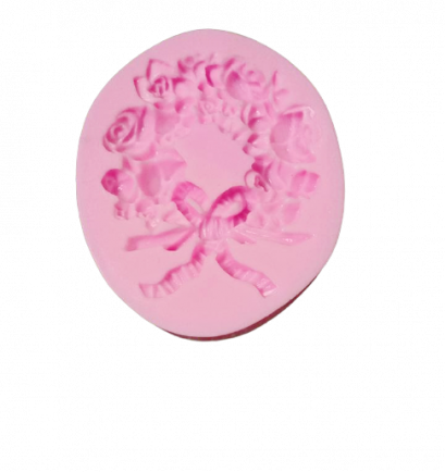 ซิลิโคนโมลมงกุฏดอกไม้ (ใหญ่)