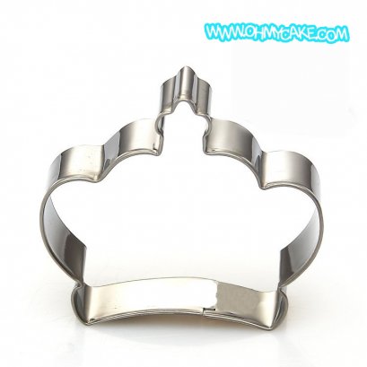 ตัวตัดสแตนเลสรูปมงกุฏ