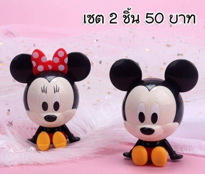 โมเดลมิกกี้และมินนี่