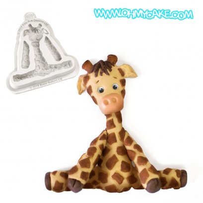 ซิลิโคนโมลรูปยีราฟ