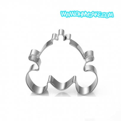 ตัวตัดสแตนเลสรูปรถม้า