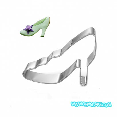 ตัวตัดสแตนเลสรูปรองเท้าส้นสูง