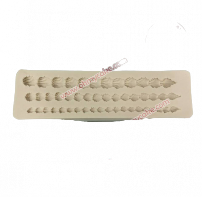 ซิลิโคนโมลรูปวิปครีมตรง3ขนาด