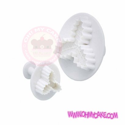 ตัวตัดสปริงรูปใบฮอลลี่แบบ 3 แฉก