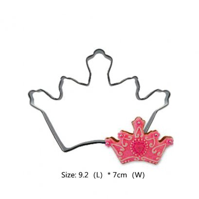 ตัวตัดสแตนเลสรูปมงกุฏ