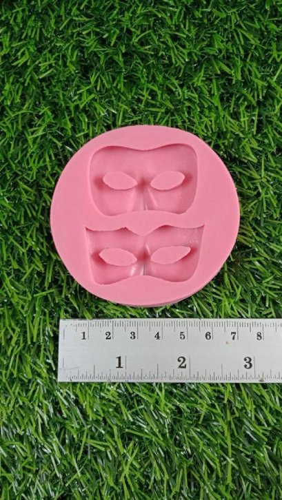 ซิลิโคนโมลรูปหมวกและโบว์