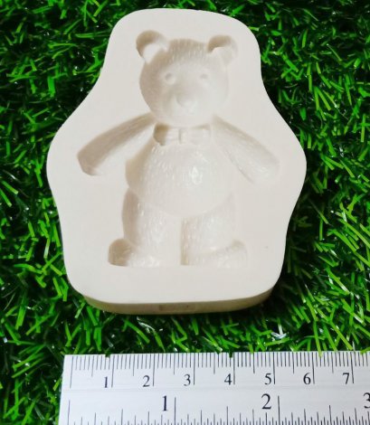 ซิลิโคนโมลรูปหมี