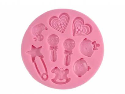 ซิลิโคนโมลเซตเบบี้ 01