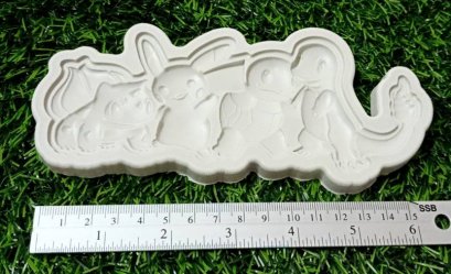 ซิลิโคนโมลรูปโปเกม่อน