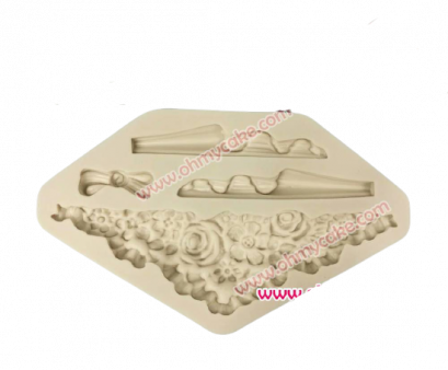 ซิลิโคนโมลรูปดอกไม้ระย้า