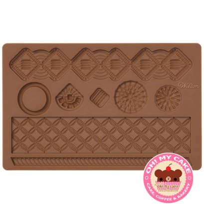 ซิลิโคนโมลขอบลายหลุยห์ 02