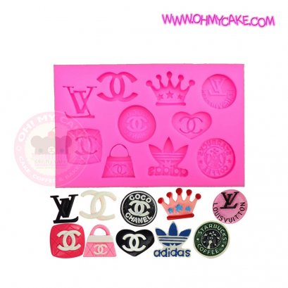 ซิลิโคนโมลรูปแบรนด์ MK