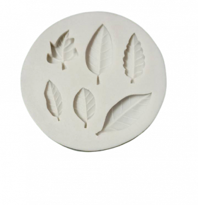 ซิลิโคนโมลใบไม้คละแบบ 01