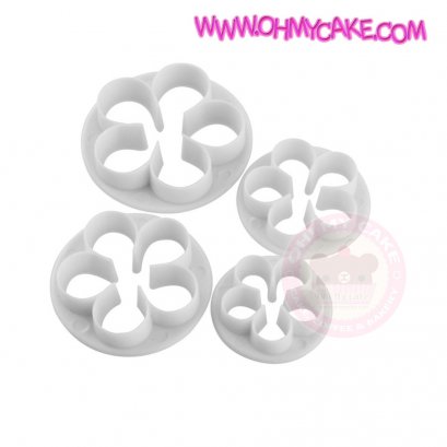 ตัวตัดดอกกุหลาบปลายมนขนาดเล็ก