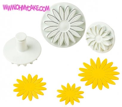 ตัวตัดสปริงรูปดอกทานตะวัน