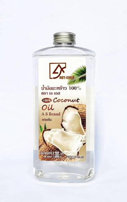 น้ำมันมะพร้าวสกัดเย็น 1000 ml.
