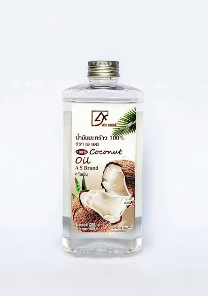น้ำมันมะพร้าวสกัดเย็น 500 ml.