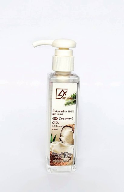 น้ำมันมะพร้าวสกัดเย็น 100 ml.
