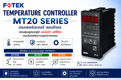 Fotek MT20 Series