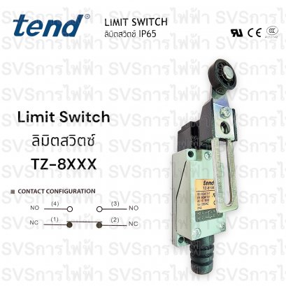Tend Limit Switch ลิมิตสวิตซ์ TZ-8XXX Seires