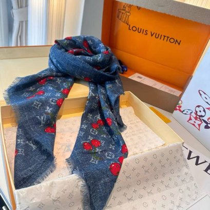 ผ้าพันคอพร้อมส่ง