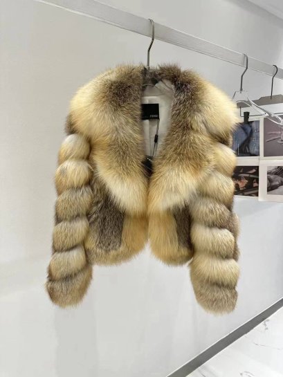 เสื้อขนเฟอร์แท้