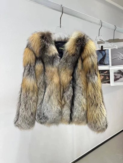 เสื้อขนเฟอร์แท้