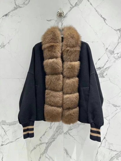 เสื้อขนเฟอร์แท้