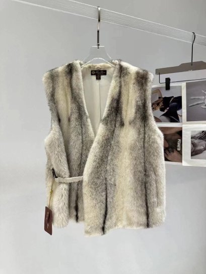 เสื้อขนเฟอร์แท้