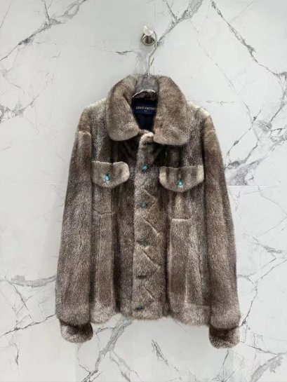 เสื้อขนเฟอร์แท้